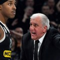 "Mnogo je tužno i žalosno!" Ovako je Željko Obradović reagovao kada je završena ABA utakmica Partizan - Mega