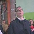 Vučić u Vranju o zdravstvu, ali i o medijima – rasprava sa novinarkom N1 zašto ne dođe na ovu TV (VIDEO)