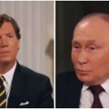 Hvala Bogu što te CIA nije primila! Putin ismejao Karlsona, novinar ostao u šoku (video)