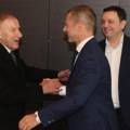 Predsednik UEFA Aleksander Čeferin u poseti FSS: "Gostoprimstvo srpskog Saveza i naroda uvek je na najvišem nivou"