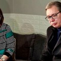 Vučić u Kuršumliji posetio porodicu najmlađe žrtve NATO bombradovanja