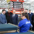 Fabrika kompanije „Modine“, koja je otvorena u Sremskoj Mitrovici, dobila subvencije od 1,7 miliona evra
