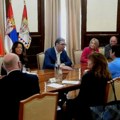 Vučić se sastao sa Patricijom lips: "Otvoreno o svim pitanjima koja trenutno opterećuju inače odlične odnose Srbije i…