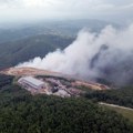 Požar na deponiji kod Užica još nije ugašen: Oscilacije prisutne u kvalitetu vazduha