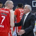 ВИДЕО Ово се није видело у преносу: Обрадовић ушао међу кошаркаше Звезде, уследила сцена о којој се прича