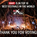 EXIT izabran za jedan od najboljih festivala na svetu