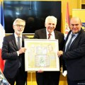 Poštanske marke u čast velikog diplomatskog jubileja Srbije i Francuske