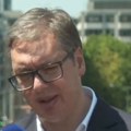 Jezivo! Ovaj snimak pokazuje kako opozicioni mediji crtaju metu na čelu Aleksandru Vučiću (video)