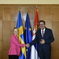 Žigmanov sa ambasadorkom Švedske o nastavku saradnje