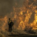 Visoke temperature rasplamsale požare: Uvedeno vanredno stanje