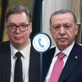 Vučić čestitao Erdoganu 71. rođendan: Vodili smo konstruktivan i prijateljski razgovor