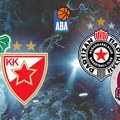 Zvezda na neugodnom gostovanju Cedevita Olimpiji, Partizan protiv FMP-a u "Areni"