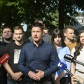 Studenti u Pionirskom parku: Dobijamo sve veću podršku,očekujemo da nas danas poseti veliki broj građana