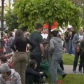 AFP: Skupom u Loznici studenti u Srbiji nastavljaju pritisak na vlast