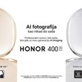 HONOR 400 serija stigla u Srbiju: revolucija mobilne fotografije uz moćnu AI kameru