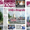 „Nova“ piše: „Srbija u Beogradu – građanski odgovor na režim koji nudi samo strah“