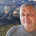 Ivica o stravičnom požaru kod Aleksinca: Za 5 minuta sve je nestalo, spasio samo traktor, za stoku bilo kasno