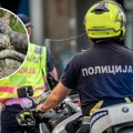 Drama kod Vranja, policija zaustavila ranjenog muškarca: Čovek se borio za život, saobraćajci hitno upalili rotaciju