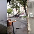 Besni superćelijska oluja: Orkanski vetar i pljusak oko Sopota i Mladenovca, jako nevreme prešlo i na Požarevac (VIDEO)