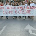 Biciklističko-roleraško-trotineška blokada u Nišu: Studenti poručili da zahtevi nisu ispunjeni