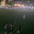 Problem u Tivtu, novi reflektori se ugasili, derbi prekinut!