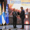 Дан Сектора за ванредне ситуације обележен у Лапову – градоначелнику Крагујевца уручена Златна плакета