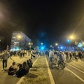 Завршен протест у Новом Саду: Студенти и грађани блокирали Мост слободе и две раскрснице