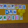 Evropski Dan jezika obilježen u OŠ „Vuk Karadžić“