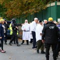 Napadač likvidiran, ima žrtava: Prve fotografije sa mesta napada na sinagogu u Mančesteru