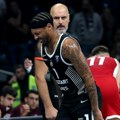 Ужас за Партизан: Ево шта је повредио Карлик Џонс! (фото убод)