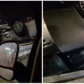 (Video) Prevrnuo se "naglavačke" na kružnom toku kod Aptiva Automobil „leteo“ preko bankine, pa se „dočekao“ na krovu…