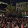 Nakon dočeka studenata održan veliki protest u Valjevu