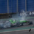 Strašan udes u Brazilu: Vozač formule 1 izleteo sa staze - svi zanemeli!