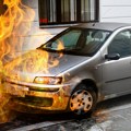 Goreo automobil na Medakoviću: Oštećena još dva vozila, otkriven uzrok vatre