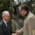 "Važan i otvoren razgovor" Vučić sa generalnim direktorom Direktorata EK za susedstvo i pregovore o proširenju Kopmanom (foto)…
