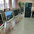 Izložba fotografija Milutina Hilandarca i u Prehrambeno-ugostiteljskoj školi