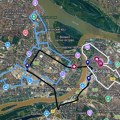 Poznate trase svih trka na Beogradskom maratonu