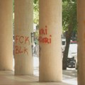 MUP: Policija traga za osobama koje su ispisale grafite na Hemijskom fakultetu