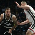 Košarkaši Partizana bolji od Slobode u Užicu