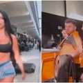 Provokativna Hrvatica ušetala u kadar - kamerman se totalno pogubio! Šta tek reći o reakciji Meklarenovog mehaničara... Ljudi…