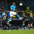 Lukaku se posle više od mesec dana vratio treninzima u Napoliju