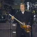 Pol Makartni predstavio novi album fanovima u studiju