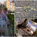 Tačno ovim putem danas će proći Spasovdanska litija kroz Beograd: Na čelu prvi put jedna od najvećih svetinja - Pojas Presvete…