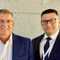 Aleksandar Đurđev sa Majklom Flinom: Susreti dragoceni za Srbiju i srpski narod