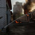 Rusija zasula Ukrajinu raketama i dronovima: Stanovnici Kijeva u žurbi odlazili u skloništa, oblak dima nad gradom