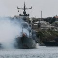 Ukrajinski napad na morski terminal u Temrjuku izazvao požar, poginula jedna osoba