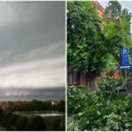 (Foto) Ovo su razmere superćelijske oluje koja je pogodila Srbiju! Stravično nevreme pokosilo novi SAD i vojvodinu! Najgore…