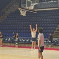 VIDEO Snimak koji su svi čekali: Pogledajte kako se Jokić priprema za mečeve Srbije