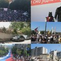 Osvrt na jun: Skupovi u Novom Sadu i Kraljevu, miting SNS-a, slučaj "zvučni top" pred VJT i zemlljotres u Venecueli (FOTO)
