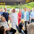 Grad Niš i UKC organizovali četvrti put preventivne preglede, Lazarević i Pavlović u Knez Selu: "Mi smo tamo gde je nerod"